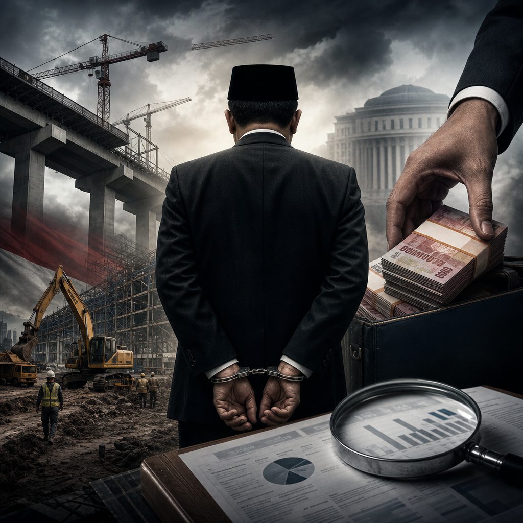 Skandal Korupsi Di Balik Proyek Infrastruktur Raksasa, Menteri Terancam!