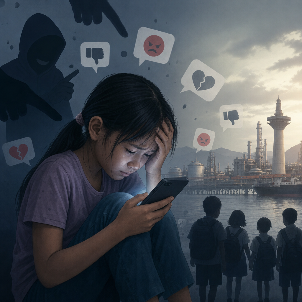 Kekerasan Digital Terhadap Anak Meningkat di Bojonegara dan Cilegon